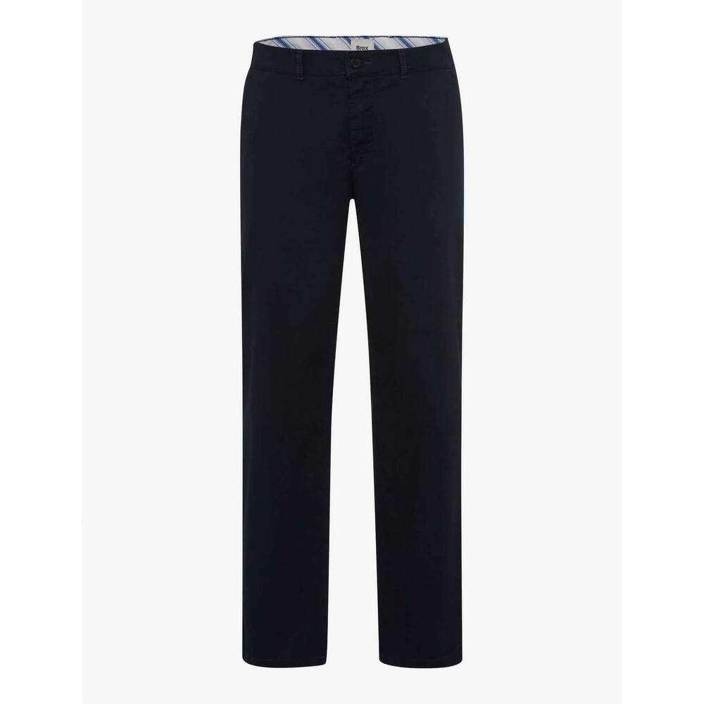NEW BRAX evans flat front chino pants in 23 - midnight - Picture 2 of 5